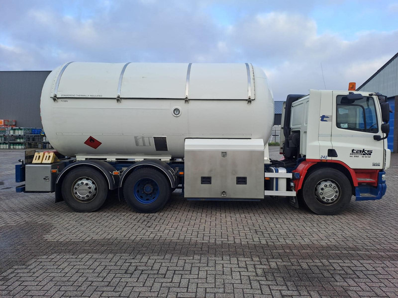DAF FAN CF75. 6x2 -24030 L Gas tank truck -Gas, Gaz, LPG, GPL, Propane, Butane tank, Gastank ID 2.166 Rootselaar, flowmeter, pump, sunroof on tank - Tsisternauto: pilt 1 DAF FAN CF75. 6x2 -24030 L Gas tank truck -Gas, Gaz, LPG, GPL, Propane, Butane tank, Gastank ID 2.166 Rootselaar, flowmeter, pump, sunroof on tank - Tsisternauto: pilt 1
