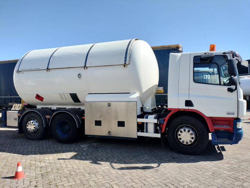 DAF FAN CF75. 6x2 -24030 L Gas tank truck -Gas, Gaz, LPG, GPL, Propane, Butane tank, Gastank ID 2.166 Rootselaar, flowmeter, pump, sunroof on tank - Tsisternauto: pilt 2 DAF FAN CF75. 6x2 -24030 L Gas tank truck -Gas, Gaz, LPG, GPL, Propane, Butane tank, Gastank ID 2.166 Rootselaar, flowmeter, pump, sunroof on tank - Tsisternauto: pilt 2
