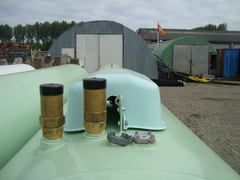 De Visser LPG GASTANK 9100 LITER - Kütusepaak - Veoauto: pilt 3 De Visser LPG GASTANK 9100 LITER - Kütusepaak - Veoauto: pilt 3
