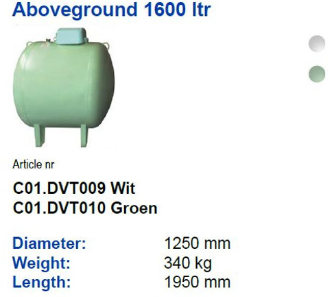 De Visser Propaan/Butaan LPG Tank 1600 L (0.8 ton) Gastank - Gas, Gaz, LPG, GPL, Propane, Butane tanks aboveground Ø 1250mm including tank fittings Tanks are built according to DIN EN 12542, with high quality steel. - Kütusepaak - Veoauto: pilt 3 De Visser Propaan/Butaan LPG Tank 1600 L (0.8 ton) Gastank - Gas, Gaz, LPG, GPL, Propane, Butane tanks aboveground Ø 1250mm including tank fittings Tanks are built according to DIN EN 12542, with high quality steel. - Kütusepaak - Veoauto: pilt 3