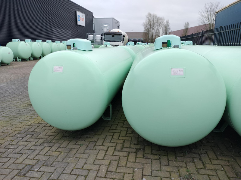 De Visser Propaan/Butaan LPG tank 4850 L (2,43 ton) Gastank, Gas, Gaz, LPG, GPL, Propane, Butane Ø 1250 including tank fittings - Kütusepaak: pilt 3 De Visser Propaan/Butaan LPG tank 4850 L (2,43 ton) Gastank, Gas, Gaz, LPG, GPL, Propane, Butane Ø 1250 including tank fittings - Kütusepaak: pilt 3