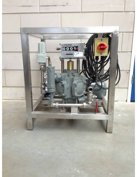 De Visser Pumpunit with counter - Gas, LPG, GPL, GAZ, Propane, Butane - Veepump: pilt 2 De Visser Pumpunit with counter - Gas, LPG, GPL, GAZ, Propane, Butane - Veepump: pilt 2
