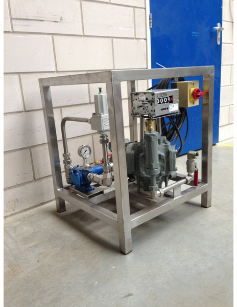 De Visser Pumpunit with counter - Gas, LPG, GPL, GAZ, Propane, Butane - Veepump: pilt 1 De Visser Pumpunit with counter - Gas, LPG, GPL, GAZ, Propane, Butane - Veepump: pilt 1