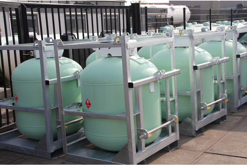 De Visser gastank New ADR LPG tank 760ltr Full Frame LPG, Gas, Gaz, Gastank Available in different RAL colours on request Gastank - Säilitusmahuti: pilt 4 De Visser gastank New ADR LPG tank 760ltr Full Frame LPG, Gas, Gaz, Gastank Available in different RAL colours on request Gastank - Säilitusmahuti: pilt 4