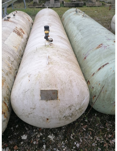 De Visser gastank Used Propane/Butane LPG tanks 1600 L (0,8 ton) Used ID 1.200 - Kütusepaak: pilt 2 De Visser gastank Used Propane/Butane LPG tanks 1600 L (0,8 ton) Used ID 1.200 - Kütusepaak: pilt 2