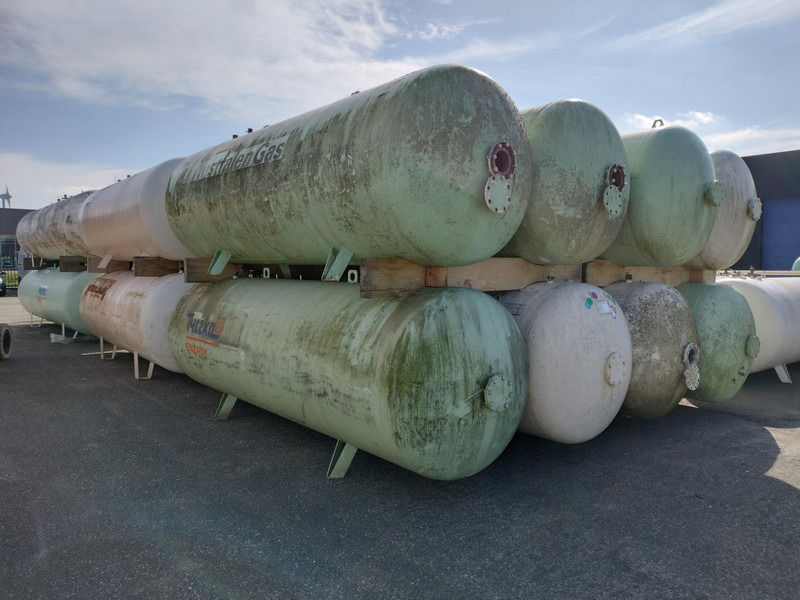 De Visser used 2700L & 4850L gastanks - Gas, Gaz, LPG, GPL, Propane, Butane tanks aboveground Used tanks - Kütusepaak: pilt 4 De Visser used 2700L & 4850L gastanks - Gas, Gaz, LPG, GPL, Propane, Butane tanks aboveground Used tanks - Kütusepaak: pilt 4