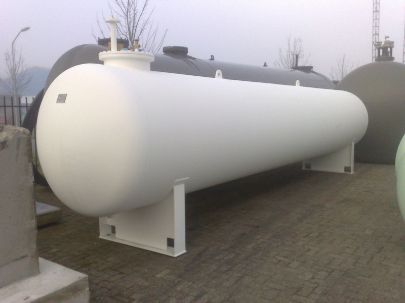 De Visser used Gastank Propaan/Butaan LPG tank 17m3 (8,5 ton) Ø 1600 LPG, gas, gaz, Gastank ID 11.12 - Kütusepaak: pilt 1 De Visser used Gastank Propaan/Butaan LPG tank 17m3 (8,5 ton) Ø 1600 LPG, gas, gaz, Gastank ID 11.12 - Kütusepaak: pilt 1