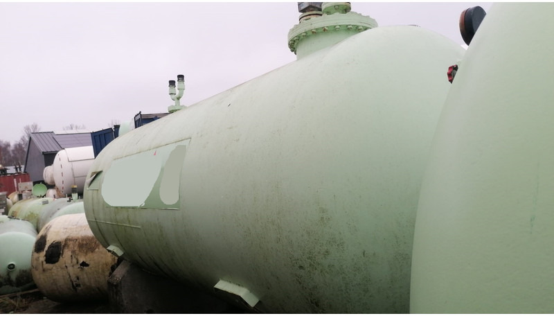 De Visser used Gastank Propaan/Butaan LPG tank 8000L (4 ton) Ø 1600 LPG, gas, gaz, Gastank - Säilitusmahuti: pilt 1 De Visser used Gastank Propaan/Butaan LPG tank 8000L (4 ton) Ø 1600 LPG, gas, gaz, Gastank - Säilitusmahuti: pilt 1
