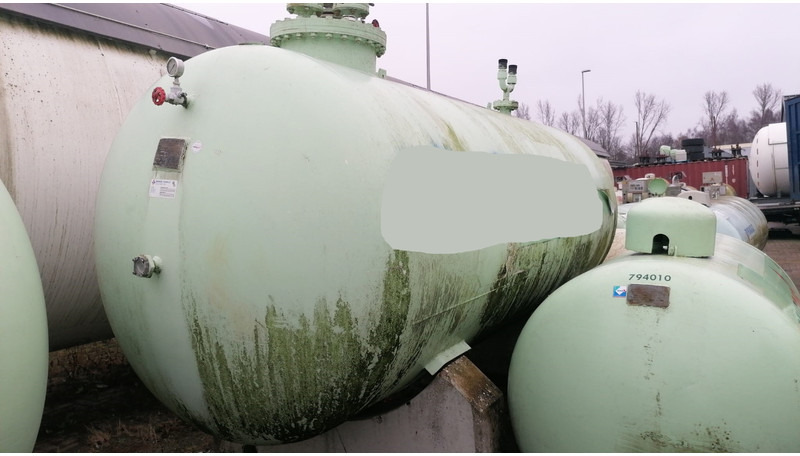 De Visser used Gastank Propaan/Butaan LPG tank 8000L (4 ton) Ø 1600 LPG, gas, gaz, Gastank - Säilitusmahuti: pilt 2 De Visser used Gastank Propaan/Butaan LPG tank 8000L (4 ton) Ø 1600 LPG, gas, gaz, Gastank - Säilitusmahuti: pilt 2