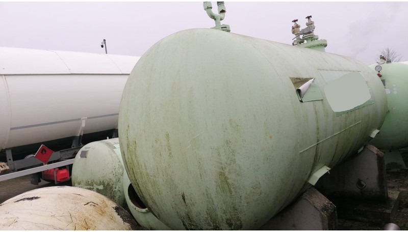 De Visser used Gastank Propaan/Butaan LPG tank 8000L (4 ton) Ø 1600 LPG, gas, gaz, Gastank - Säilitusmahuti: pilt 3 De Visser used Gastank Propaan/Butaan LPG tank 8000L (4 ton) Ø 1600 LPG, gas, gaz, Gastank - Säilitusmahuti: pilt 3