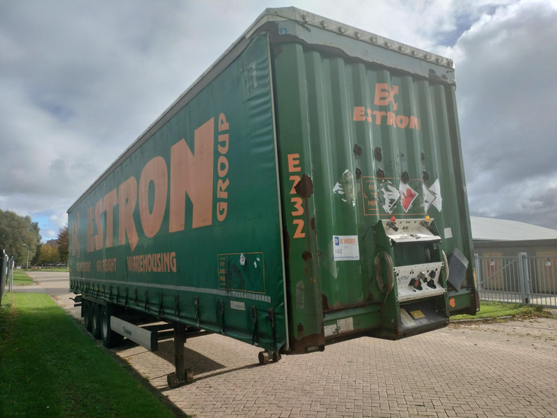 Krone SD Curtain semi-trailer - Tentpoolhaagis: pilt 4 Krone SD Curtain semi-trailer - Tentpoolhaagis: pilt 4