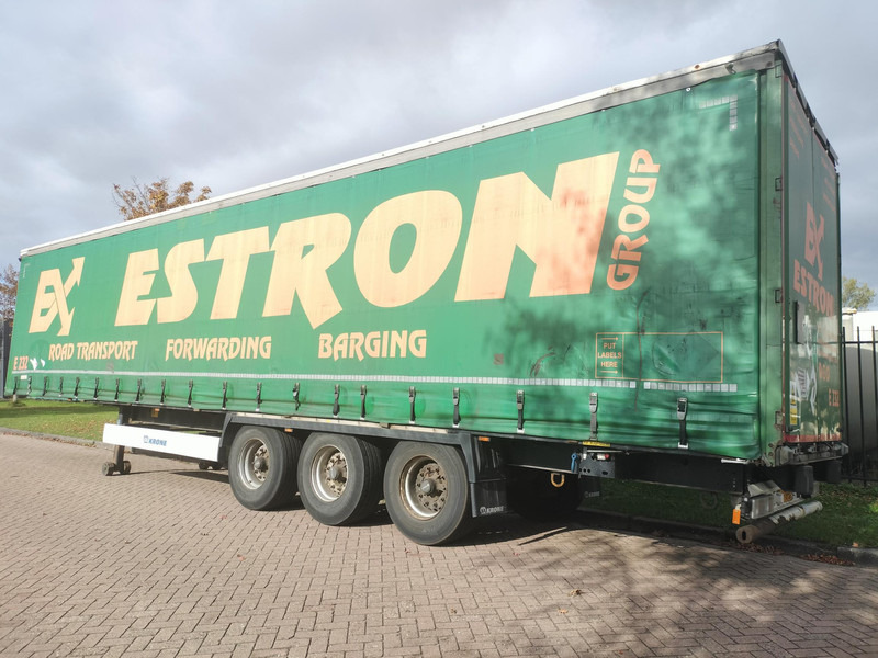 Krone SD Curtain semi-trailer - Tentpoolhaagis: pilt 3 Krone SD Curtain semi-trailer - Tentpoolhaagis: pilt 3