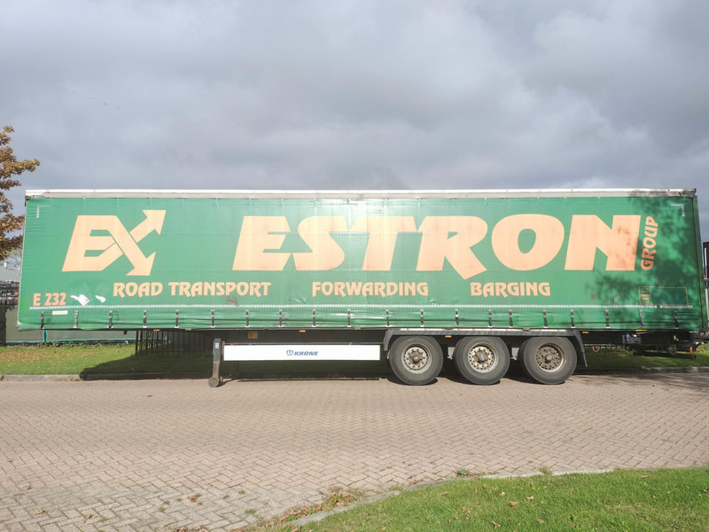 Krone SD Curtain semi-trailer - Tentpoolhaagis: pilt 1 Krone SD Curtain semi-trailer - Tentpoolhaagis: pilt 1