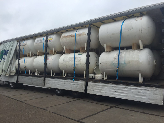 LPG GASTANK 2700 LITER Aboveground - Kütusepaak: pilt 1 LPG GASTANK 2700 LITER Aboveground - Kütusepaak: pilt 1