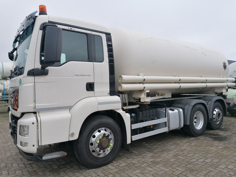 MAN TGS L.2007.46.003 6x2 -19512 L Gas tank truck -Gas, Gaz, LPG, GPL, Propane, Butane tank, Gastank ID 2.164 GOFA, massmeter, body swap - Tsisternauto: pilt 1 MAN TGS L.2007.46.003 6x2 -19512 L Gas tank truck -Gas, Gaz, LPG, GPL, Propane, Butane tank, Gastank ID 2.164 GOFA, massmeter, body swap - Tsisternauto: pilt 1