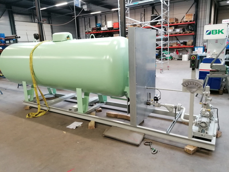 New skid installation 4850 L (4.8 m3) different setups multiple pieces available for sale Gas, lpg, gpl, gaz, propane, butane propane refilling station is used to refill cylinders, suitable for limited land and space. - Säilitusmahuti: pilt 2 New skid installation 4850 L (4.8 m3) different setups multiple pieces available for sale Gas, lpg, gpl, gaz, propane, butane propane refilling station is used to refill cylinders, suitable for limited land and space. - Säilitusmahuti: pilt 2