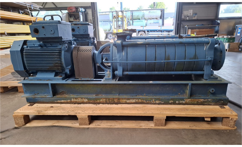 Sihi Pump model UEAA 8007, build on frame (Used condition)models also available Gas, Gaz, LPG, GPL, propane, butane - Veepump: pilt 1 Sihi Pump model UEAA 8007, build on frame (Used condition)models also available Gas, Gaz, LPG, GPL, propane, butane - Veepump: pilt 1