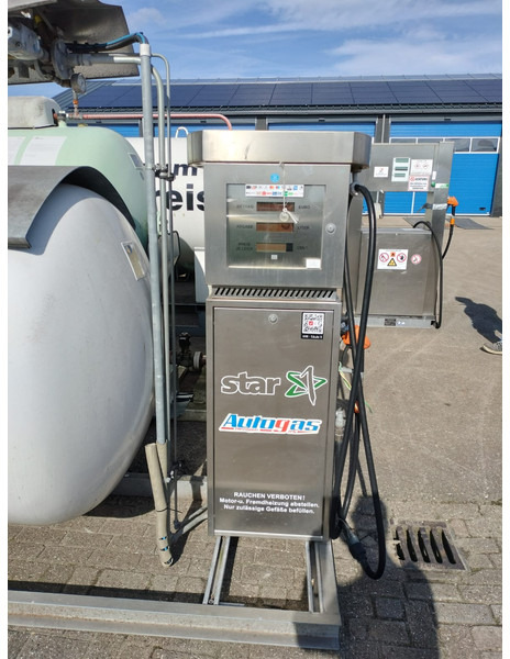 Used skid installation 6400 L (6.4 m3) different setups multiple pieces available for sale Gas, lpg, gpl, gaz, propane, butane propane refilling station is used to refill cylinders, suitable for limited land and space. - Säilitusmahuti: pilt 3 Used skid installation 6400 L (6.4 m3) different setups multiple pieces available for sale Gas, lpg, gpl, gaz, propane, butane propane refilling station is used to refill cylinders, suitable for limited land and space. - Säilitusmahuti: pilt 3