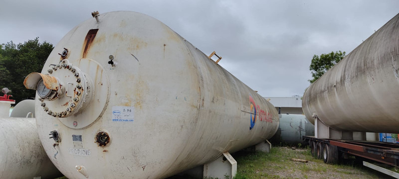 Visser 100m3 stationairy gastank Gas, LPG, GPL, GAZ, Propane. Gastank Used Tanks Gas, lpg, gpl, gaz, propane, butane tank ID 1.96 - Kütusepaak: pilt 4 Visser 100m3 stationairy gastank Gas, LPG, GPL, GAZ, Propane. Gastank Used Tanks Gas, lpg, gpl, gaz, propane, butane tank ID 1.96 - Kütusepaak: pilt 4