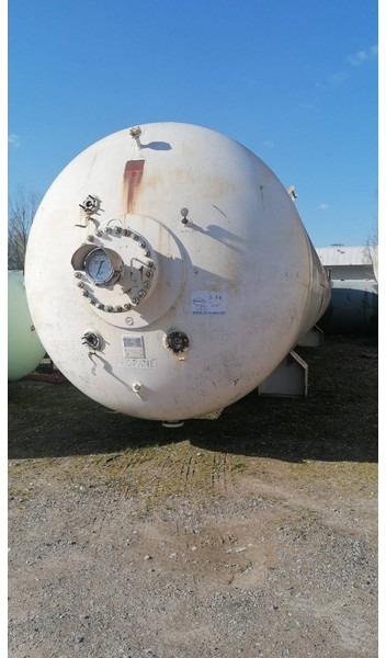 Visser 100m3 stationairy gastank Gas, LPG, GPL, GAZ, Propane. Gastank Used Tanks Gas, lpg, gpl, gaz, propane, butane tank ID 1.96 - Kütusepaak: pilt 2 Visser 100m3 stationairy gastank Gas, LPG, GPL, GAZ, Propane. Gastank Used Tanks Gas, lpg, gpl, gaz, propane, butane tank ID 1.96 - Kütusepaak: pilt 2