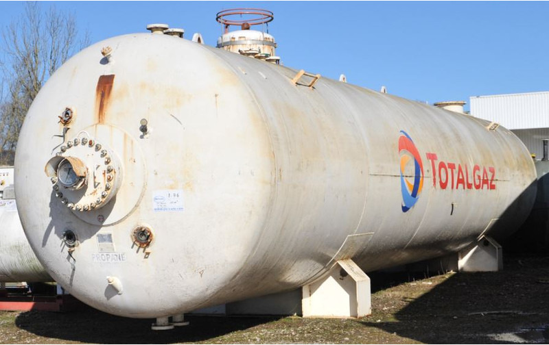 Visser 100m3 stationairy gastank Gas, LPG, GPL, GAZ, Propane. Gastank Used Tanks Gas, lpg, gpl, gaz, propane, butane tank ID 1.96 - Kütusepaak: pilt 1 Visser 100m3 stationairy gastank Gas, LPG, GPL, GAZ, Propane. Gastank Used Tanks Gas, lpg, gpl, gaz, propane, butane tank ID 1.96 - Kütusepaak: pilt 1