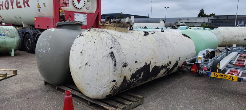 Visser 4850L(2.42 ton) Gastanks - Gas, Gaz, LPG, GPL, Propane, Butane tank Underground Gastank Used Tanks ID 1.008 ( Flexible options: Wholesale in a trailer/ Retail) - Tsisternauto: pilt 3 Visser 4850L(2.42 ton) Gastanks - Gas, Gaz, LPG, GPL, Propane, Butane tank Underground Gastank Used Tanks ID 1.008 ( Flexible options: Wholesale in a trailer/ Retail) - Tsisternauto: pilt 3