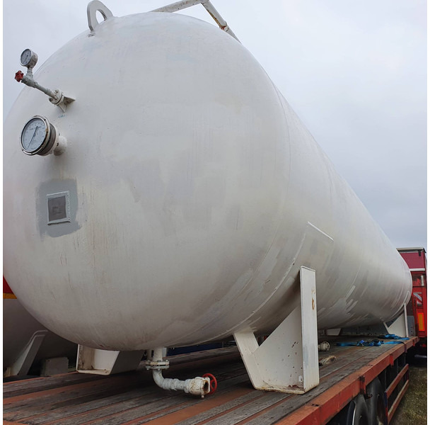 Visser 50m3 (25ton) gastank stationary gastank On flatbed trailer - Gas, Gaz, LPG, GPL, Propane, Butane ID 1.018 - Kütusepaak: pilt 5 Visser 50m3 (25ton) gastank stationary gastank On flatbed trailer - Gas, Gaz, LPG, GPL, Propane, Butane ID 1.018 - Kütusepaak: pilt 5