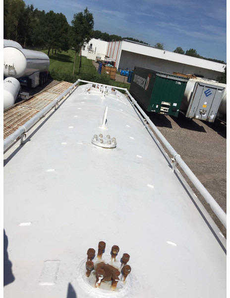 Visser 50m3 (25ton) gastank stationary gastank On flatbed trailer - Gas, Gaz, LPG, GPL, Propane, Butane ID 1.018 - Kütusepaak: pilt 3 Visser 50m3 (25ton) gastank stationary gastank On flatbed trailer - Gas, Gaz, LPG, GPL, Propane, Butane ID 1.018 - Kütusepaak: pilt 3
