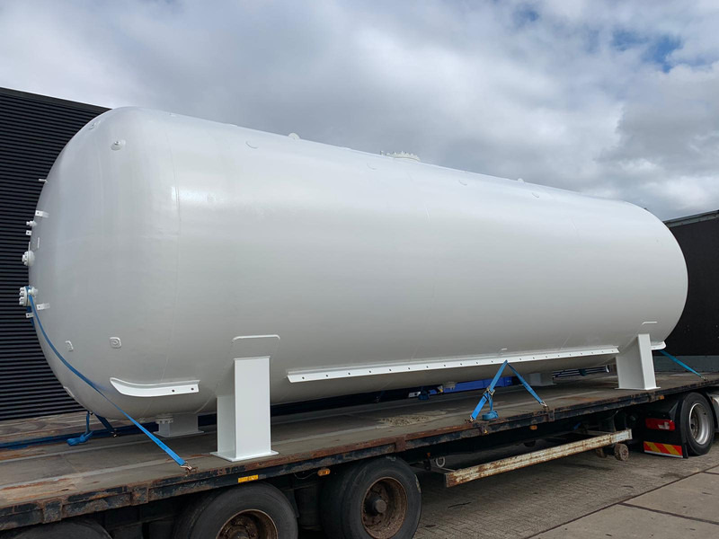 Visser 50m3 (25ton) gastank stationary gastank On flatbed trailer - Gas, Gaz, LPG, GPL, Propane, Butane ID 1.018 - Kütusepaak: pilt 1 Visser 50m3 (25ton) gastank stationary gastank On flatbed trailer - Gas, Gaz, LPG, GPL, Propane, Butane ID 1.018 - Kütusepaak: pilt 1