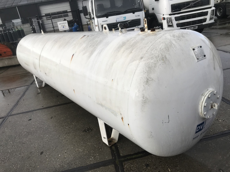 De Visser Used 6400 L (3,2 ton) Gastanks - Gas, Gaz, LPG, GPL, Propane, Butane Tank Aboveground Used gastanks ID 1.010 ( Flexible options: Wholesale in a trailer/ Retail) - Kütusepaak - Veoauto: pilt 1 De Visser Used 6400 L (3,2 ton) Gastanks - Gas, Gaz, LPG, GPL, Propane, Butane Tank Aboveground Used gastanks ID 1.010 ( Flexible options: Wholesale in a trailer/ Retail) - Kütusepaak - Veoauto: pilt 1