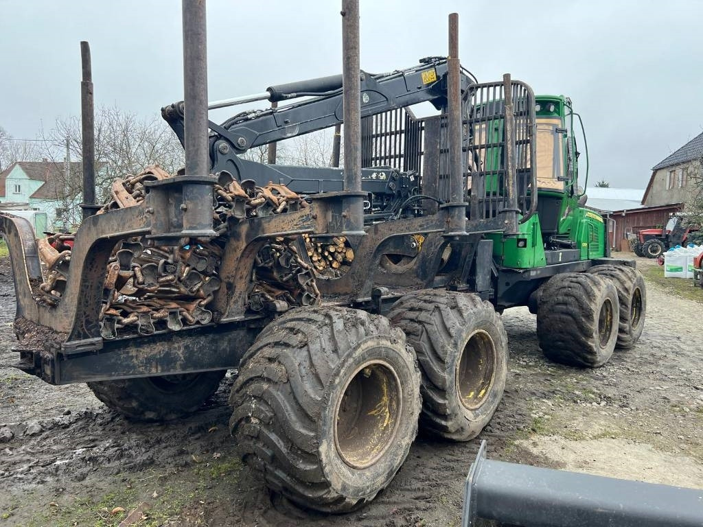 John Deere 1010 E - Forwarder: pilt 5 John Deere 1010 E - Forwarder: pilt 5
