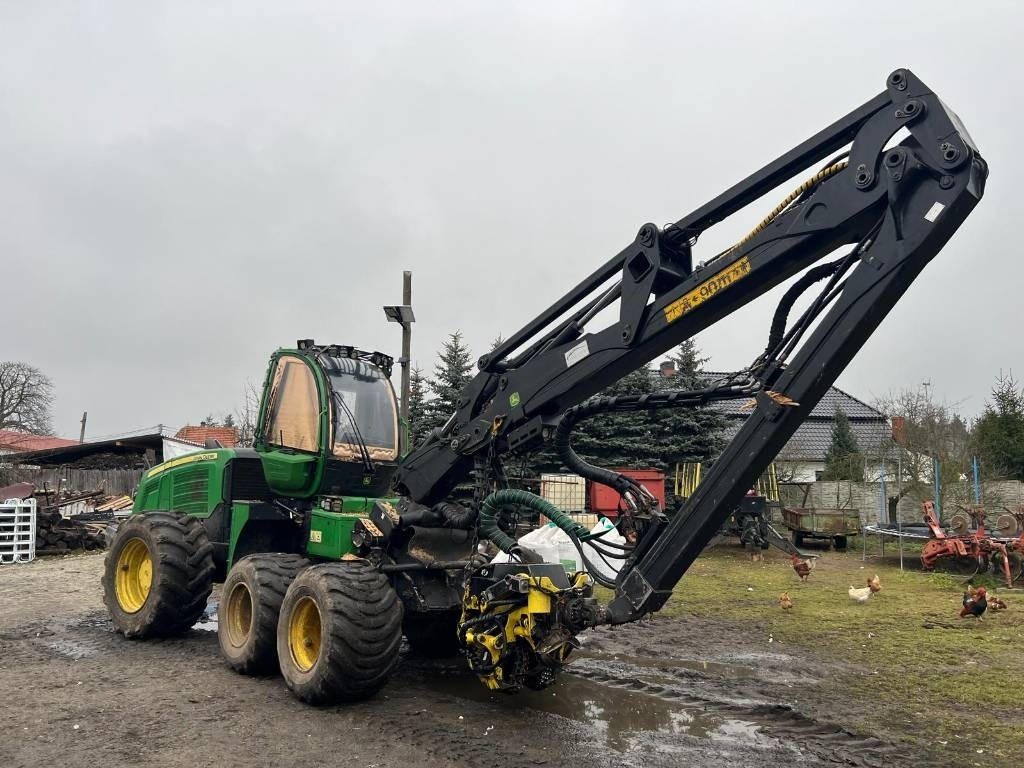 John Deere 1170 E - Metsakoristaja: pilt 2 John Deere 1170 E - Metsakoristaja: pilt 2