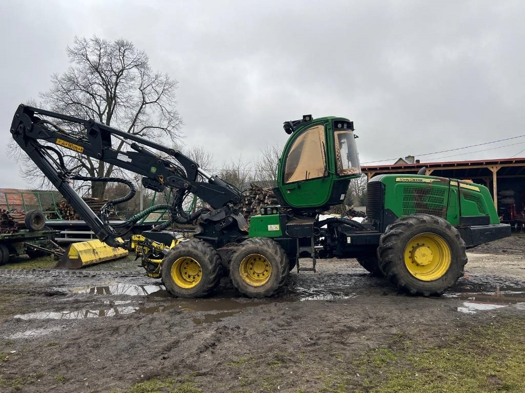 John Deere 1170 E - Metsakoristaja: pilt 4 John Deere 1170 E - Metsakoristaja: pilt 4