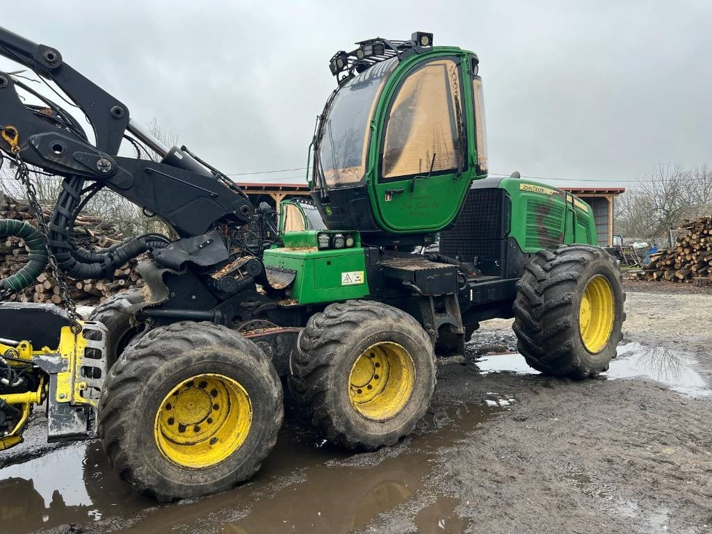 John Deere 1170 E - Metsakoristaja: pilt 5 John Deere 1170 E - Metsakoristaja: pilt 5