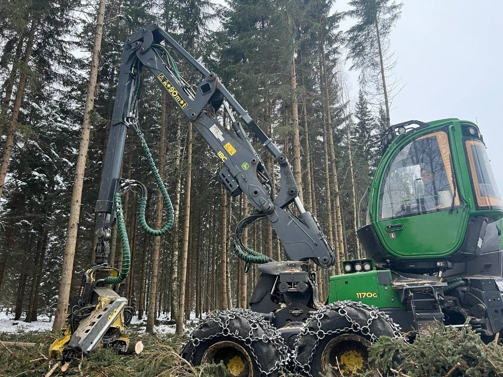 John Deere 1170G  liising John Deere 1170G: pilt 11