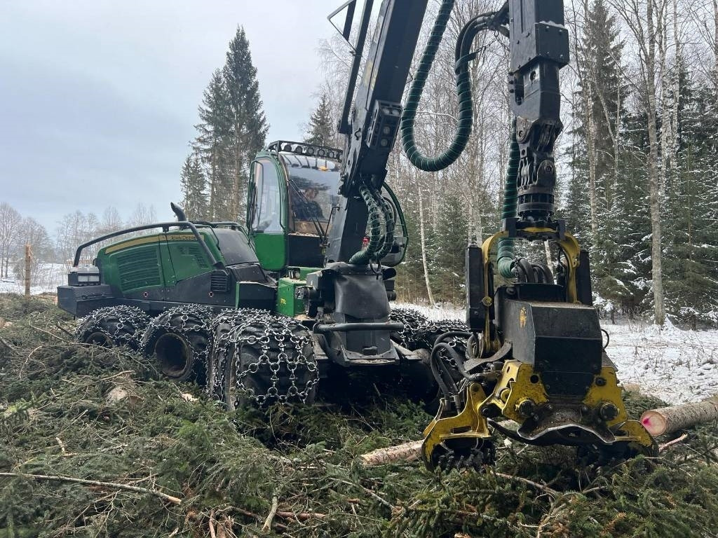 John Deere 1170G - Metsakoristaja: pilt 2 John Deere 1170G - Metsakoristaja: pilt 2