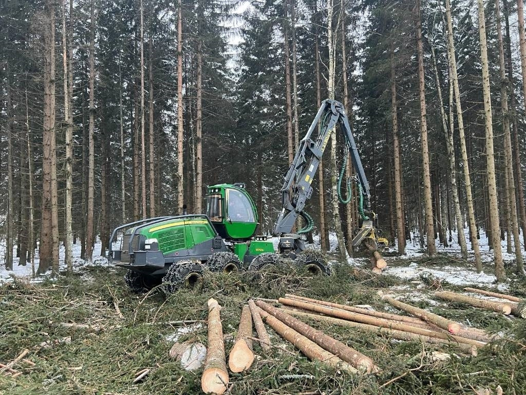 John Deere 1170G  liising John Deere 1170G: pilt 16