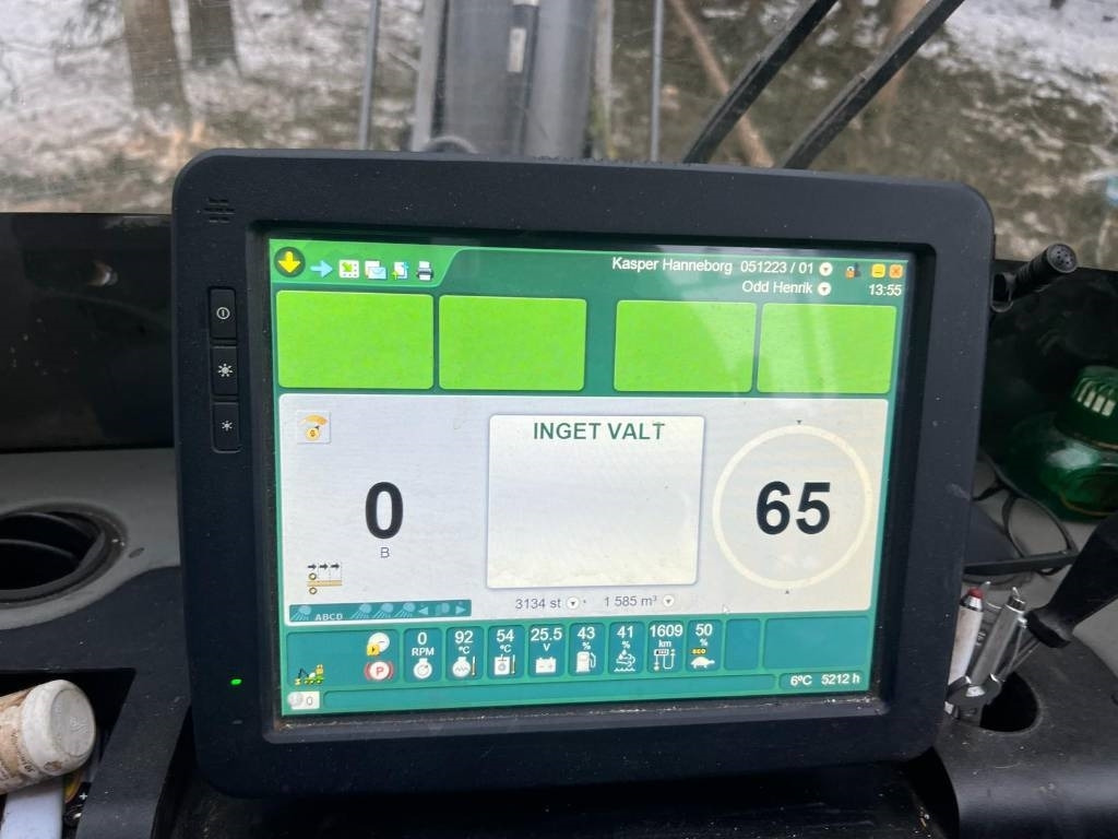 John Deere 1170G  liising John Deere 1170G: pilt 24