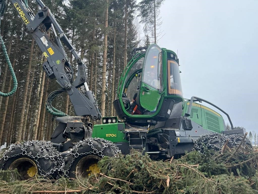 John Deere 1170G  liising John Deere 1170G: pilt 9
