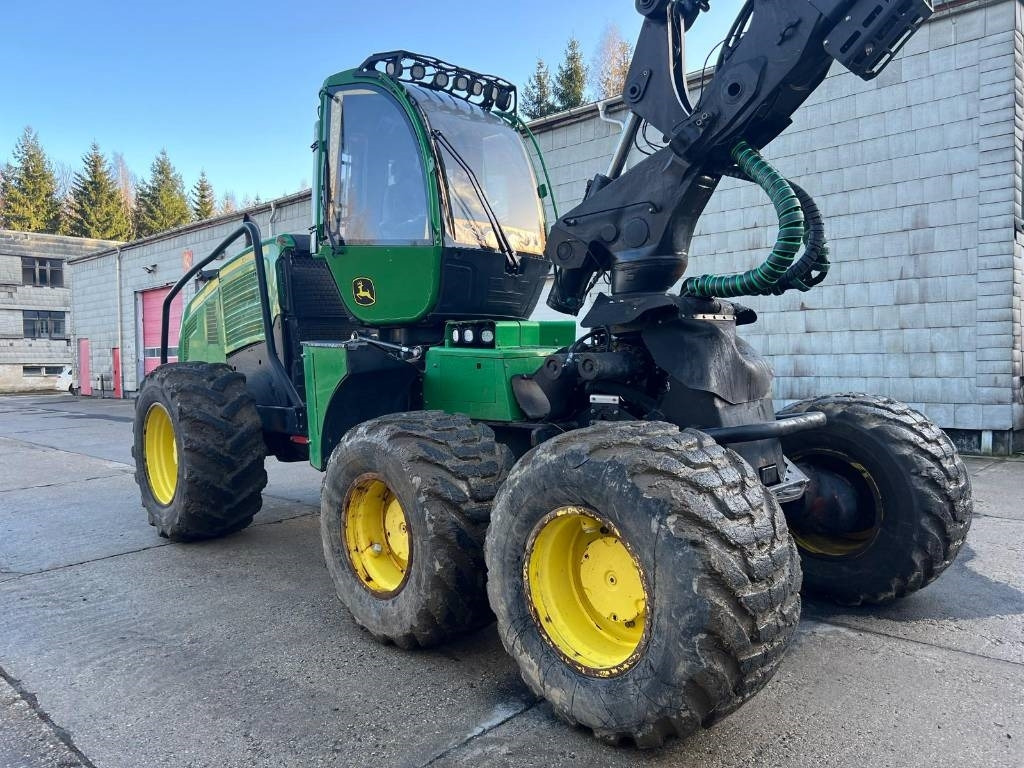 John Deere 1270 E IT 4 - Metsakoristaja: pilt 3 John Deere 1270 E IT 4 - Metsakoristaja: pilt 3