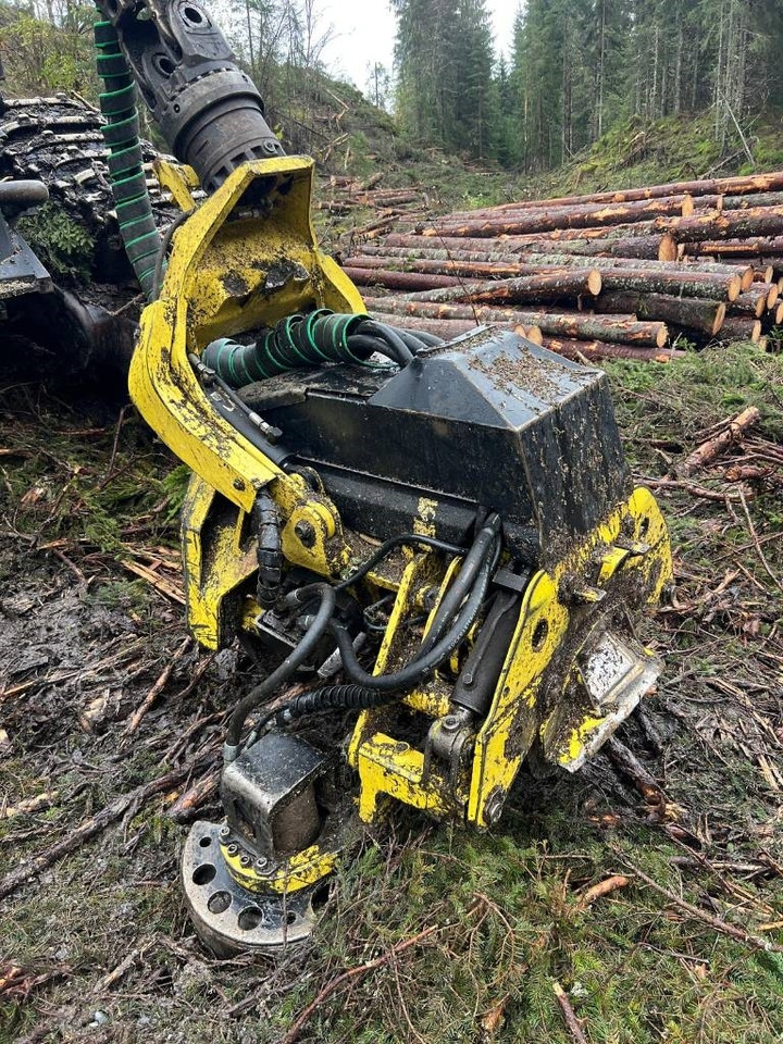Metsakoristaja John Deere 1270 E: pilt 15