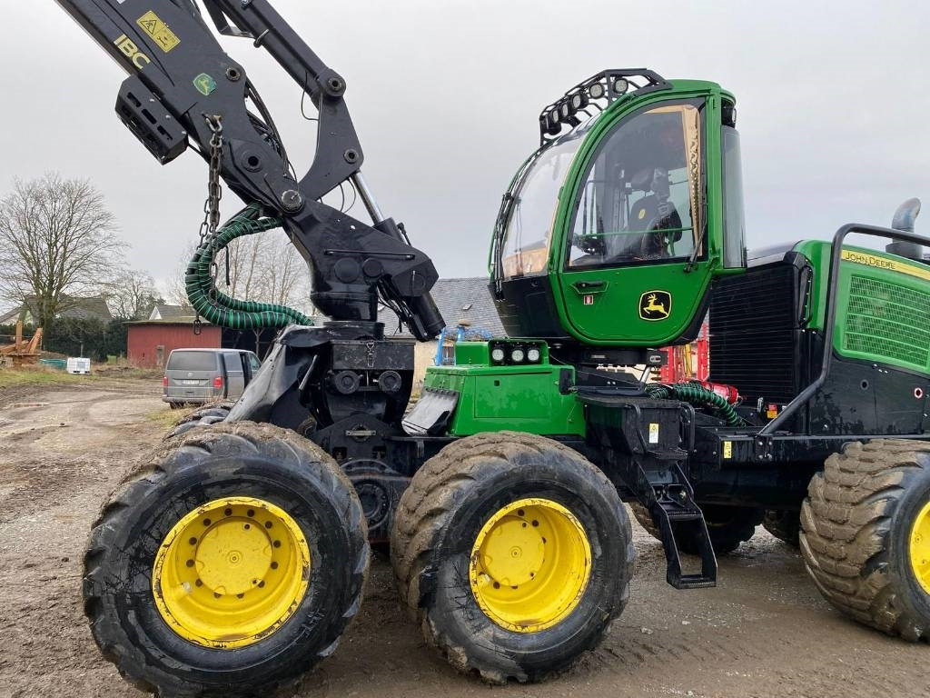 John Deere 1270 G - Metsakoristaja: pilt 3 John Deere 1270 G - Metsakoristaja: pilt 3