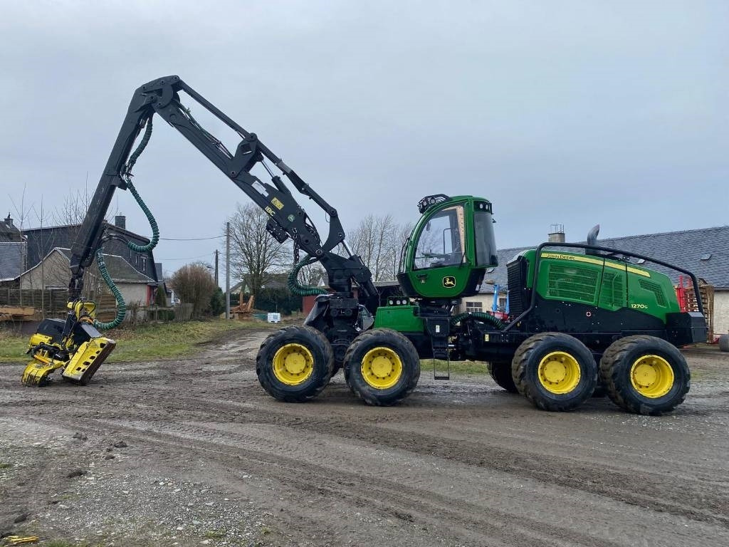 John Deere 1270 G - Metsakoristaja: pilt 2 John Deere 1270 G - Metsakoristaja: pilt 2