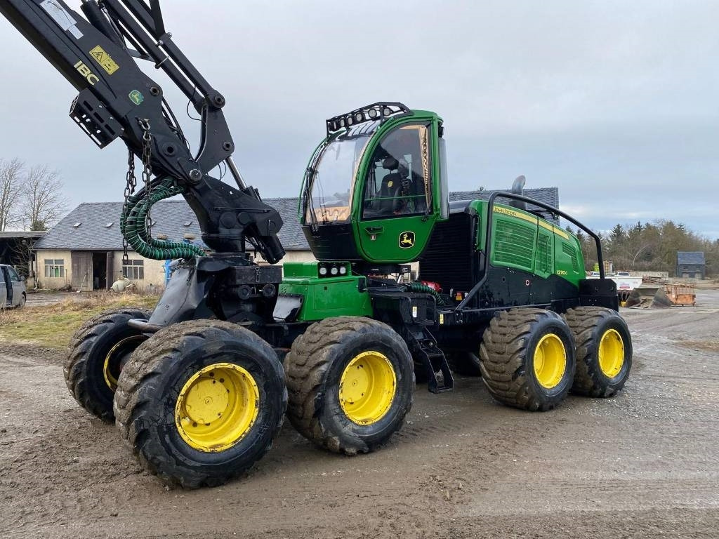 John Deere 1270 G - Metsakoristaja: pilt 1 John Deere 1270 G - Metsakoristaja: pilt 1
