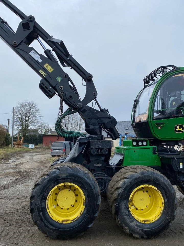 John Deere 1270 G - Metsakoristaja: pilt 4 John Deere 1270 G - Metsakoristaja: pilt 4