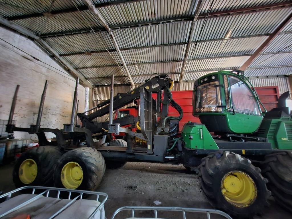 John Deere 1510 E - Forwarder: pilt 5 John Deere 1510 E - Forwarder: pilt 5