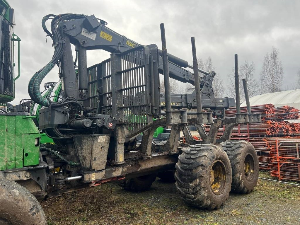 John Deere 1510 G - Forwarder: pilt 3 John Deere 1510 G - Forwarder: pilt 3