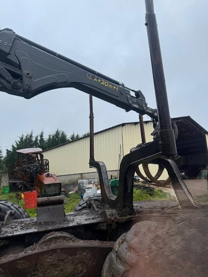 Forwarder John Deere 1510G: pilt 16