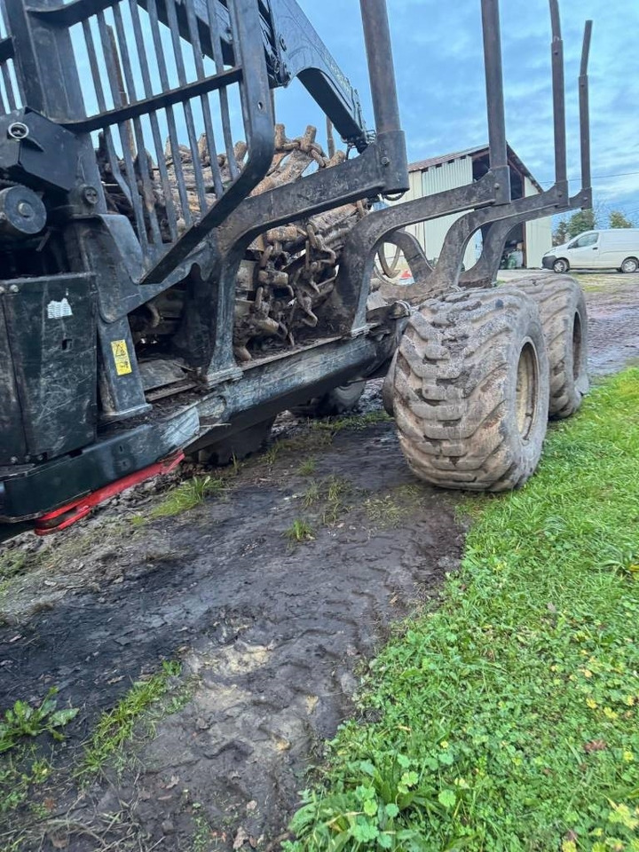 Forwarder John Deere 1510G: pilt 10