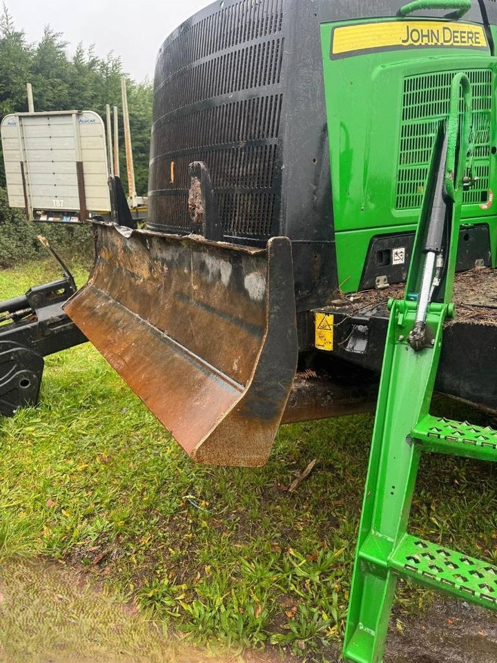 Forwarder John Deere 1510G: pilt 9